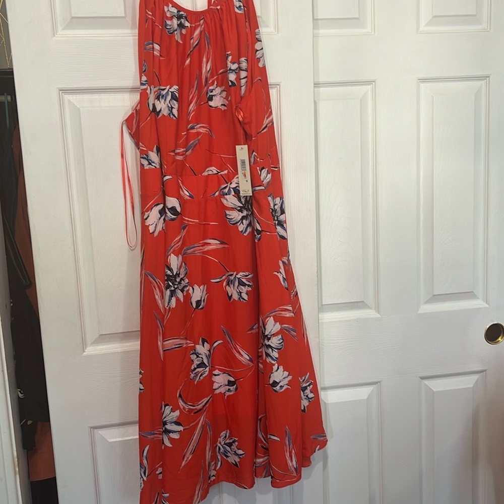 Eliza J floral Dress with Pockets